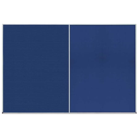 United Visual Products Enclosed Corkboard, 1 Door, 18"x24", 4" Fra, UV3407-BLACK-PEARL UV3407-BLACK-PEARL
